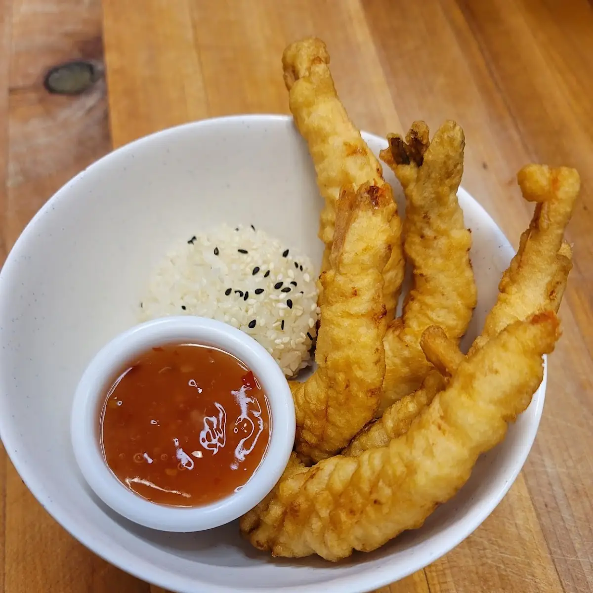 Shrimp Tempura