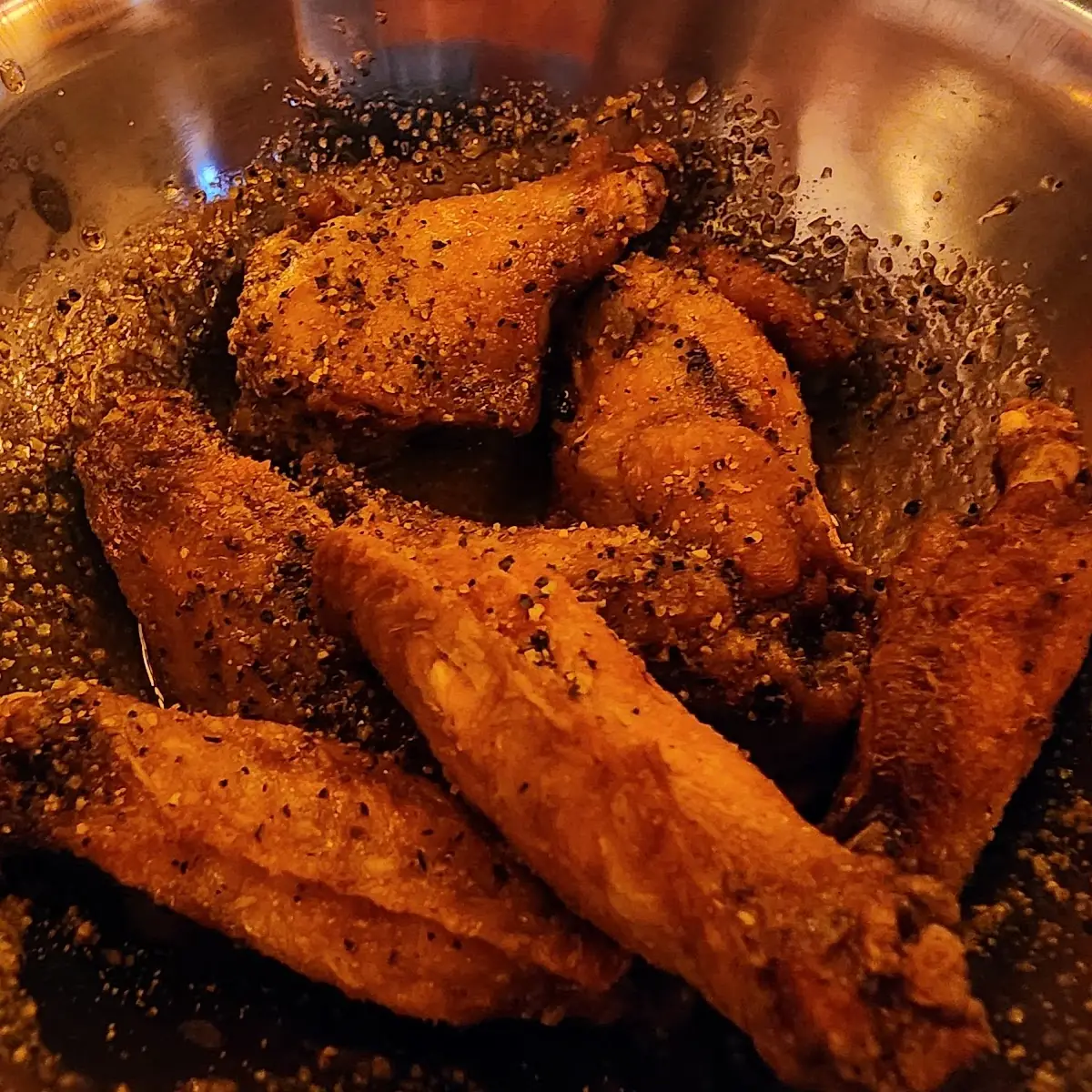 Lemon Pepper Wet Wings