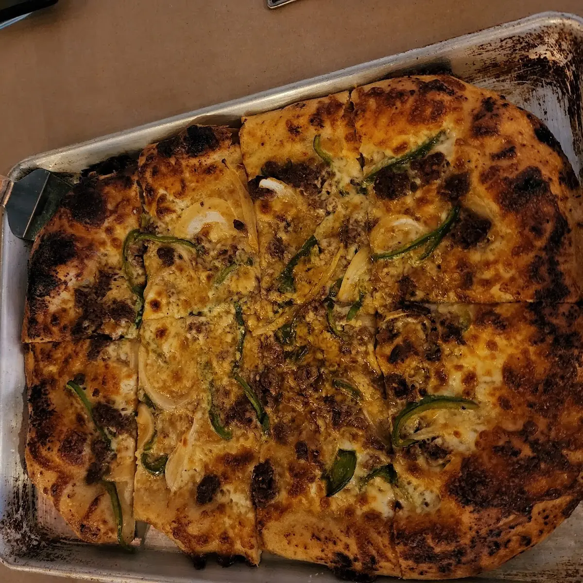 Mongolian Beef Pizza
