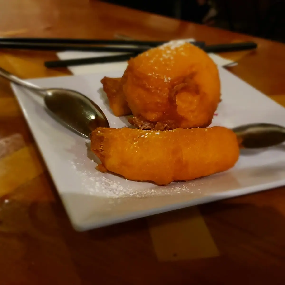 Fried Ice Cream