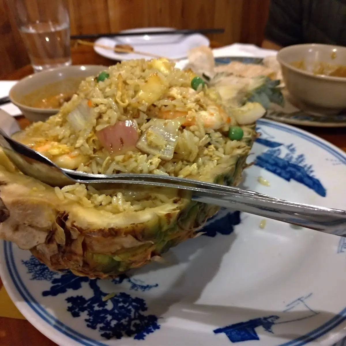 Thai Pineapple Fried Rice