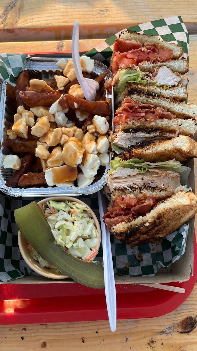American Club Sandwich