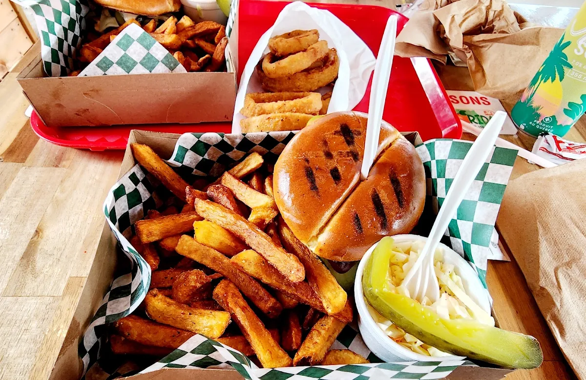 BBQ Bacon Burger