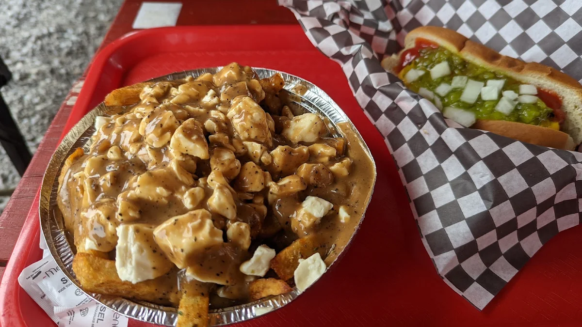 La Super Poutine Au Poivre