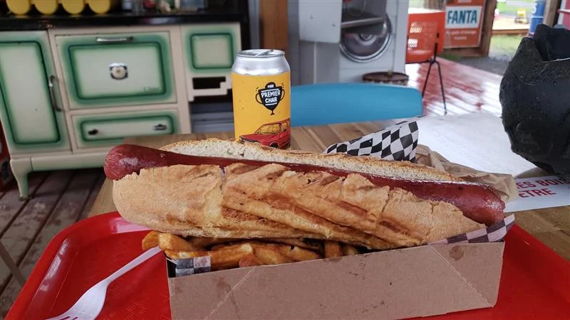 New York Hot Dog