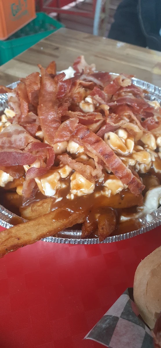 Poutine Au Bacon