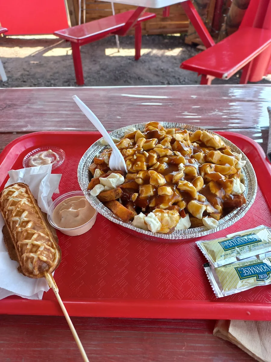 Poutine Et Roll Dog