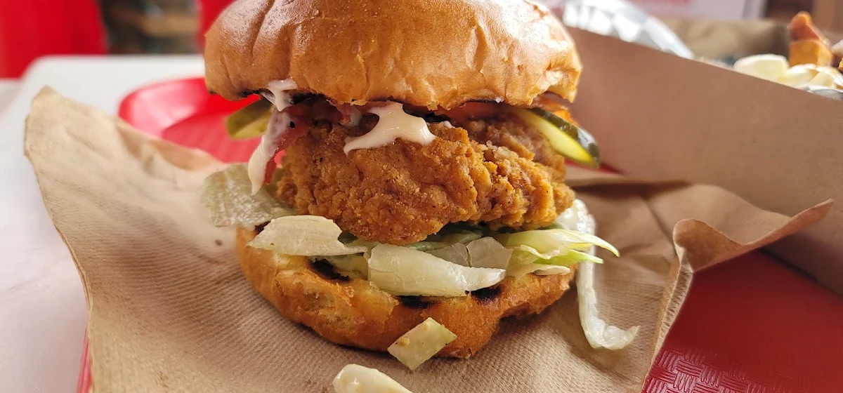 Super Croque Burger