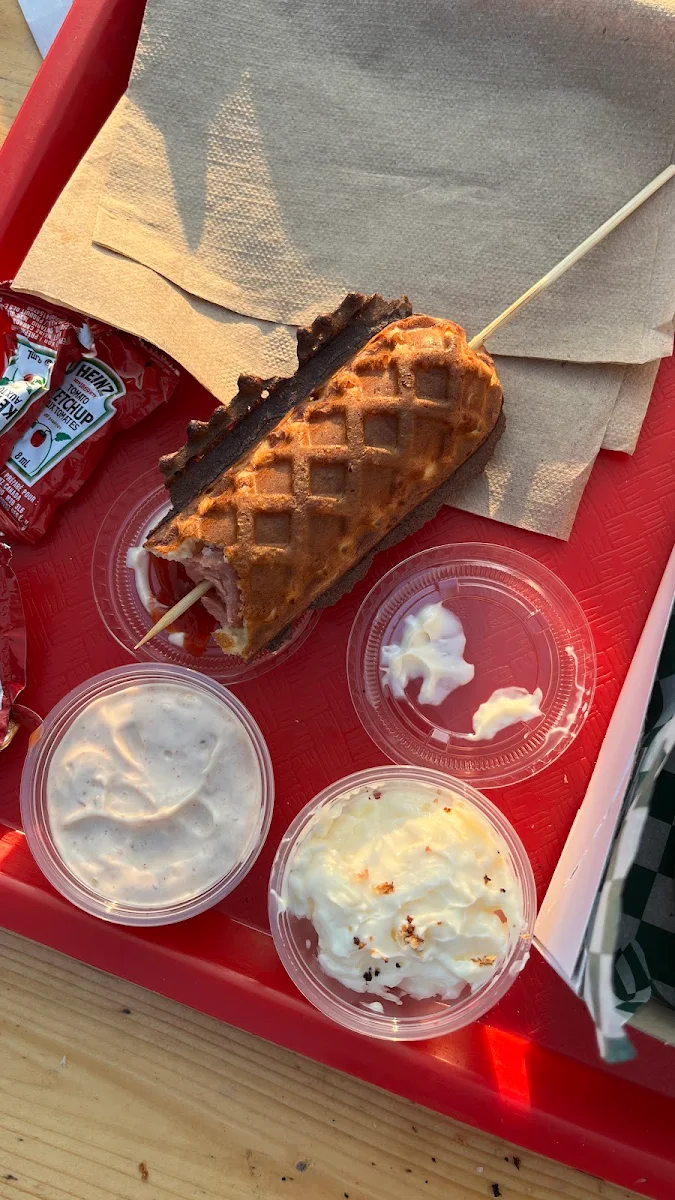 Waffle Dog