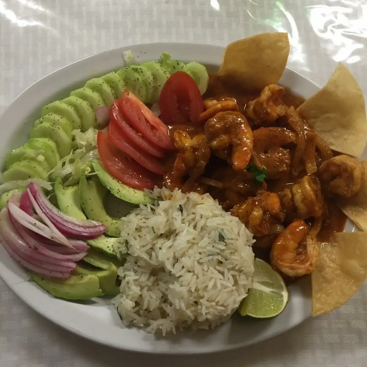 Camarones a La Diabla