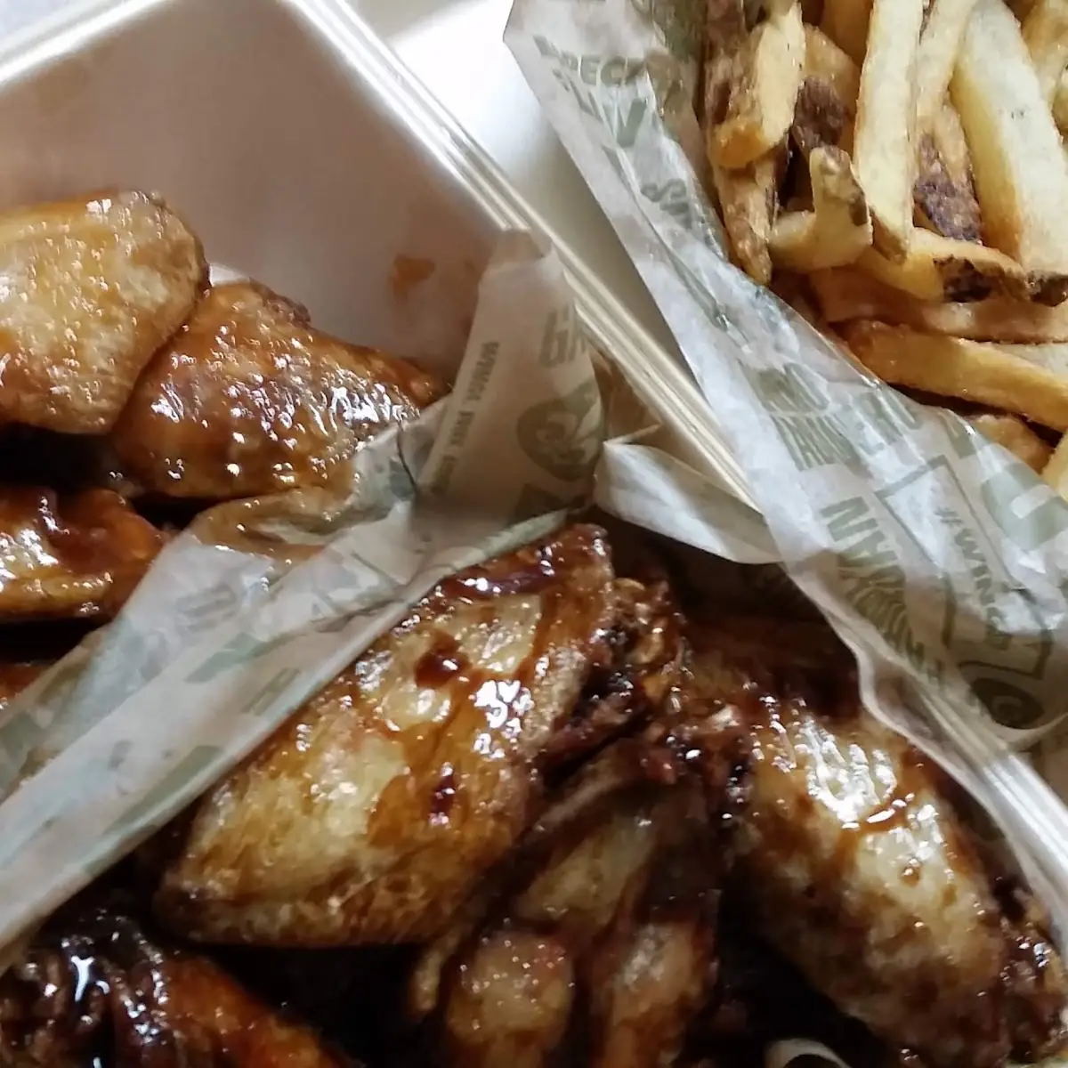 Mango Habanero Wings