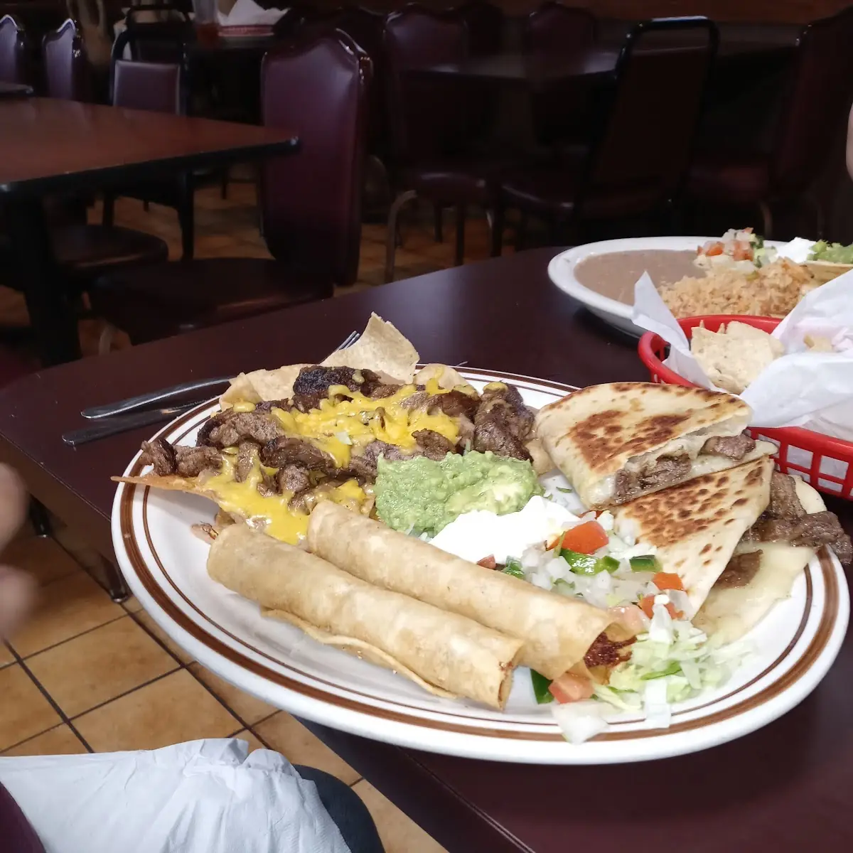 Carne Asada Nachos Supreme