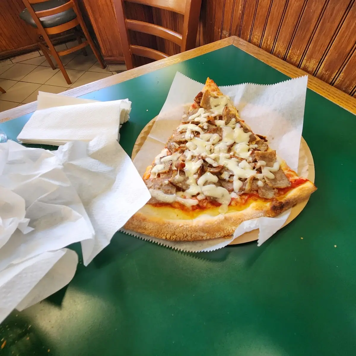 Sausage Pizza
