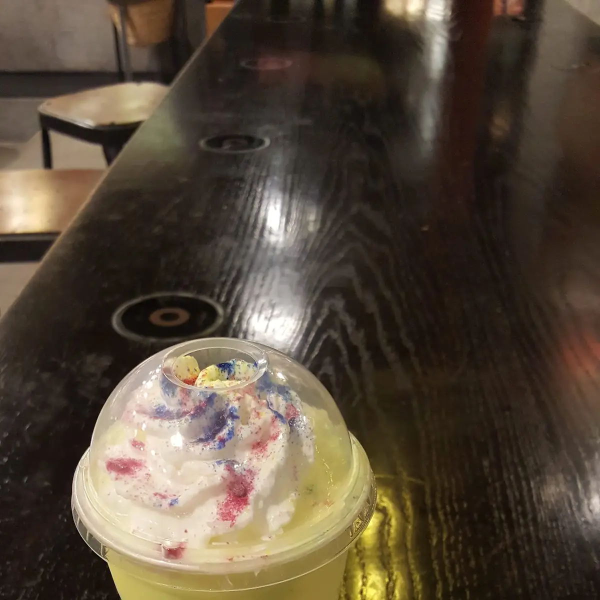 Tye Dye Frappuccino