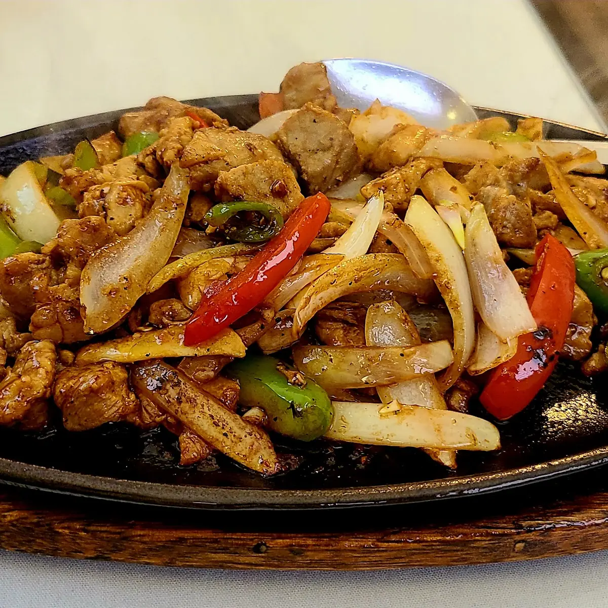 Chicken Fajitas