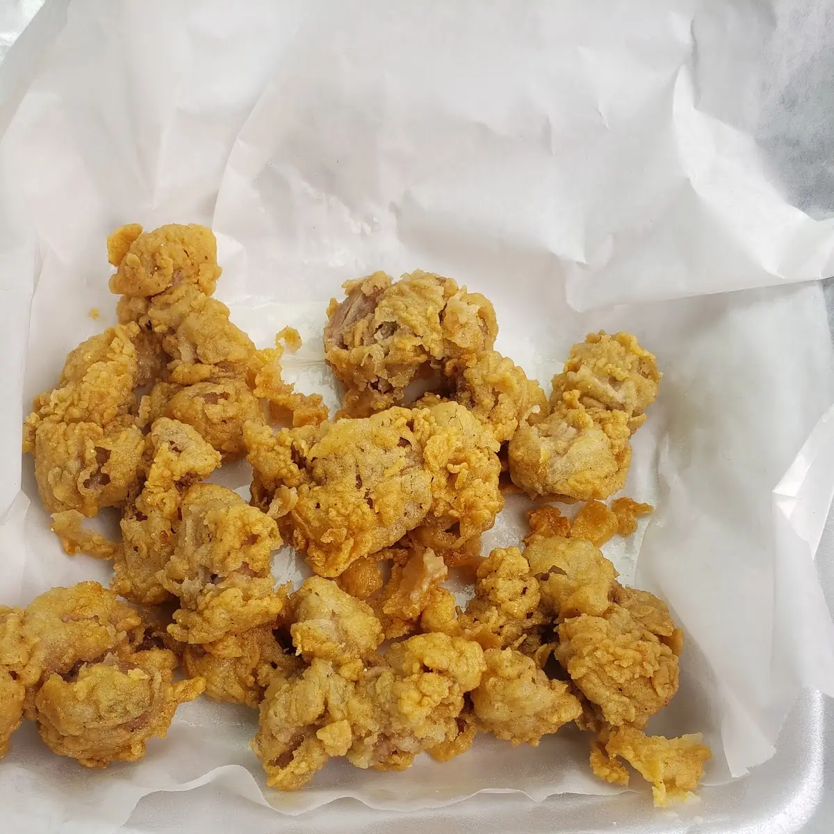 Fried Mushrooms
