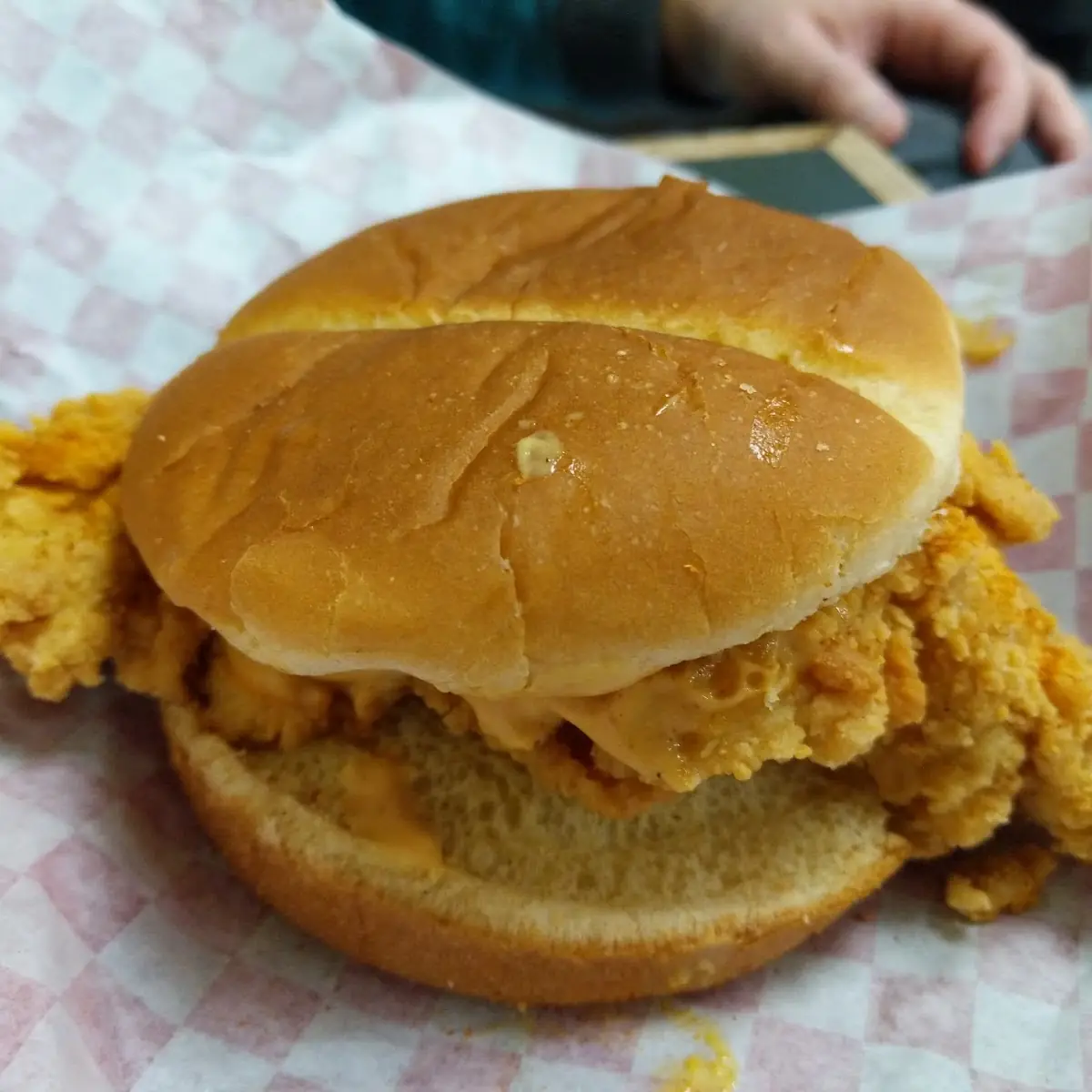 Spicy Chicken Sandwich
