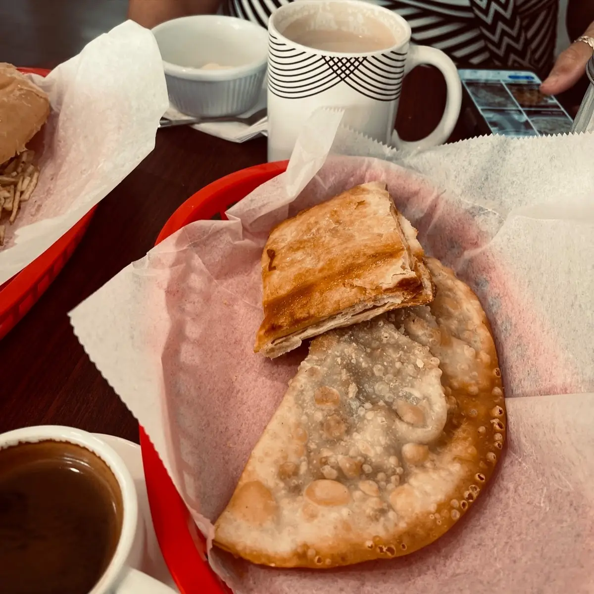 Ham/Cheese Empanada