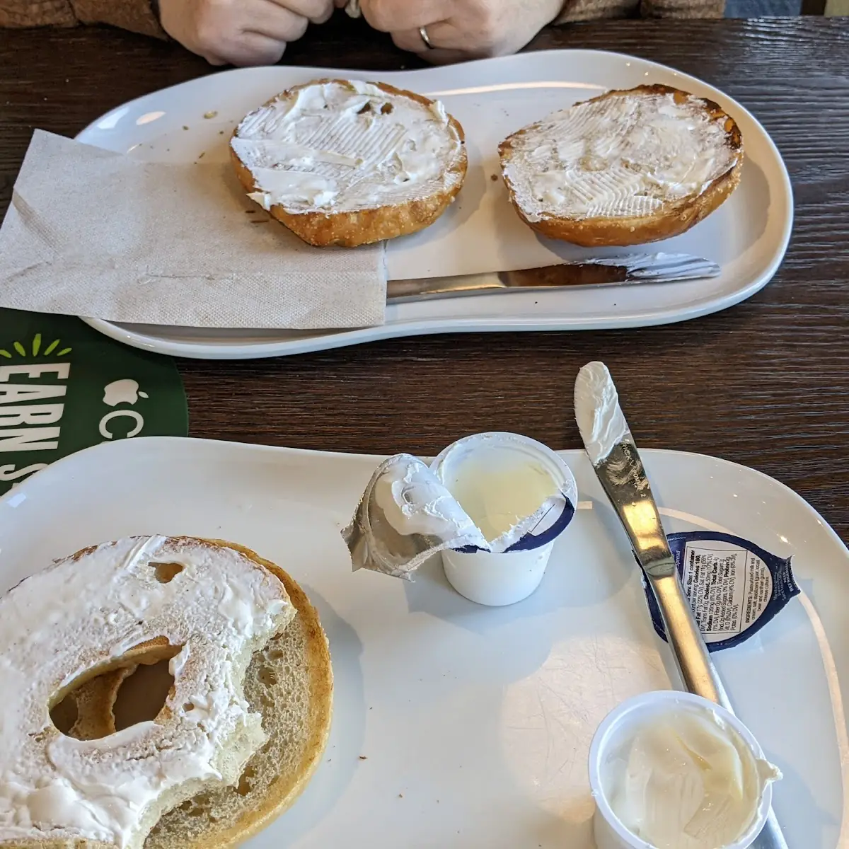 Bagel with Cream Cheese