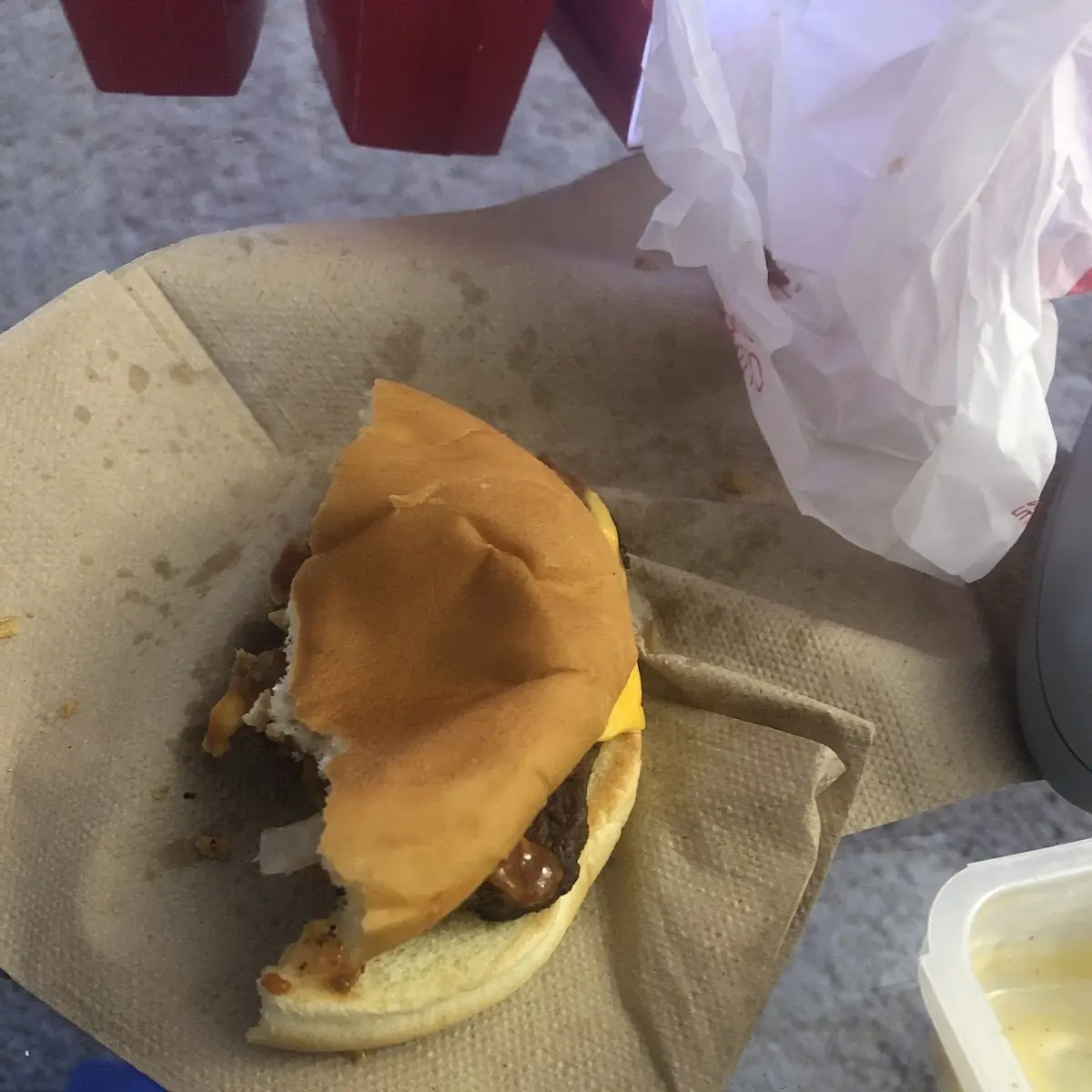 Bacon Double Stack