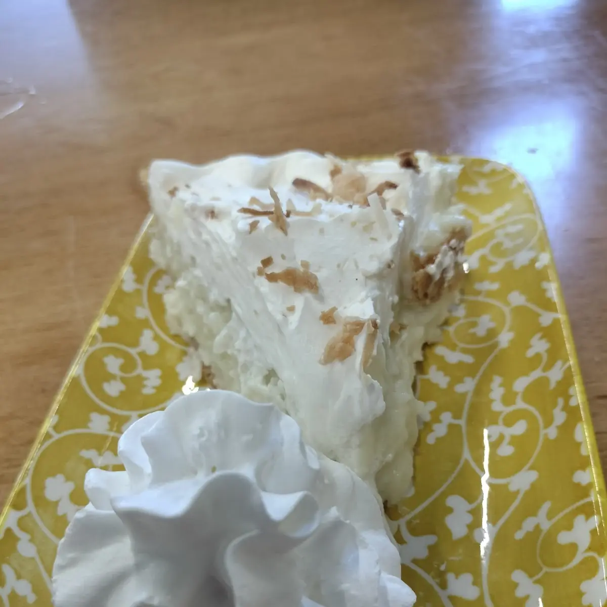 Coconut Cream Pie