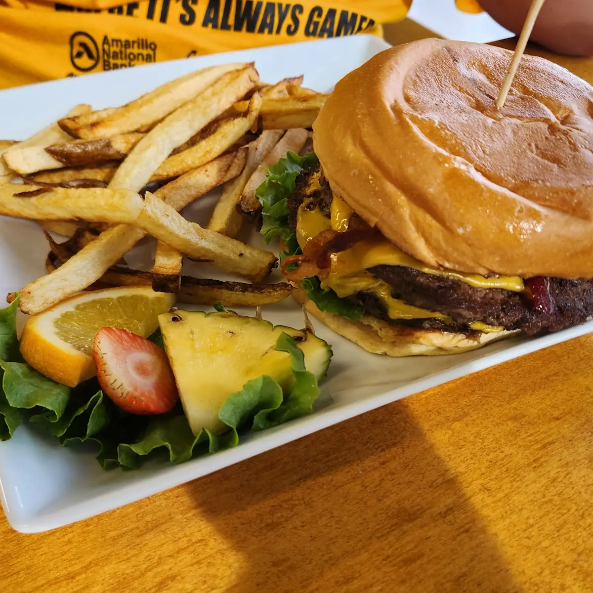 Double Cheeseburger
