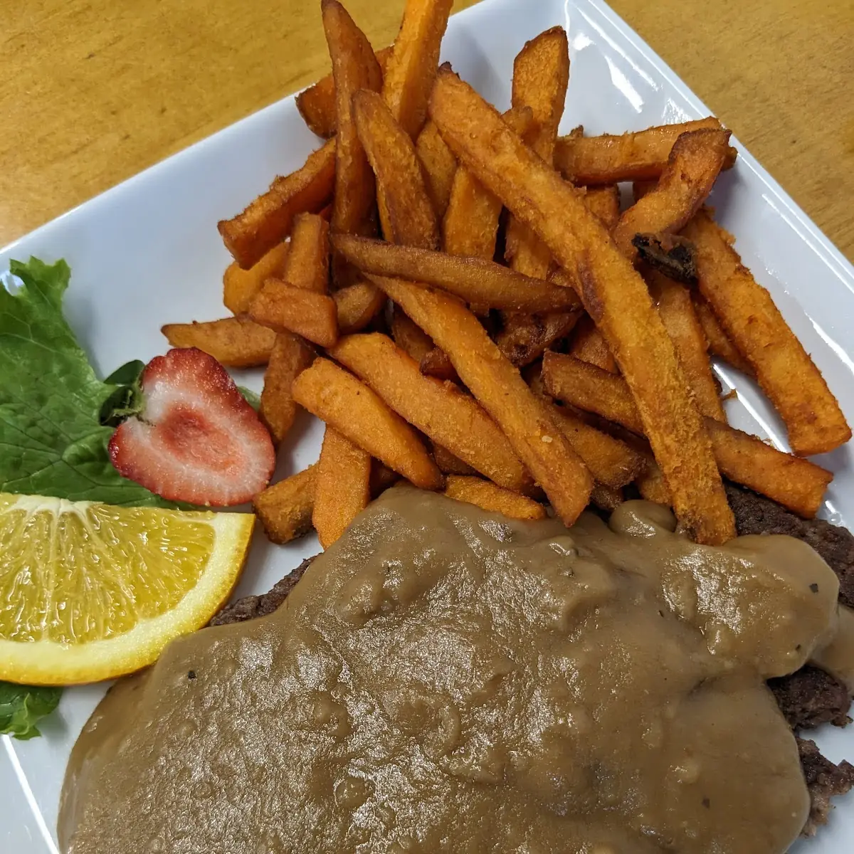 Kodiak Hamburger Steak