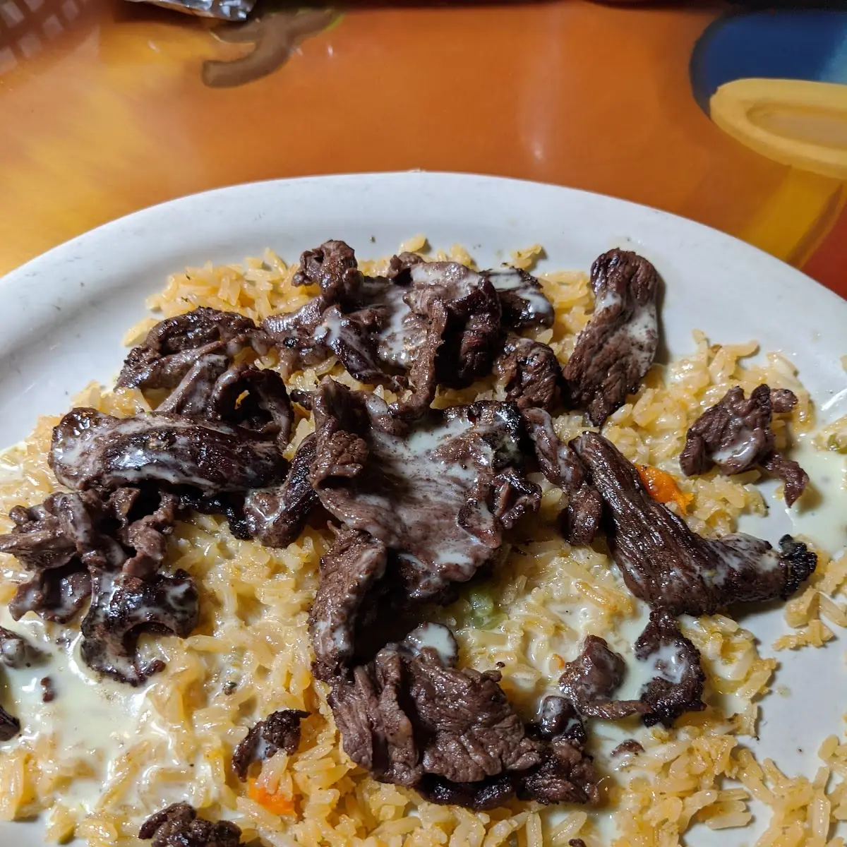 Arroz Con Pollo Asado