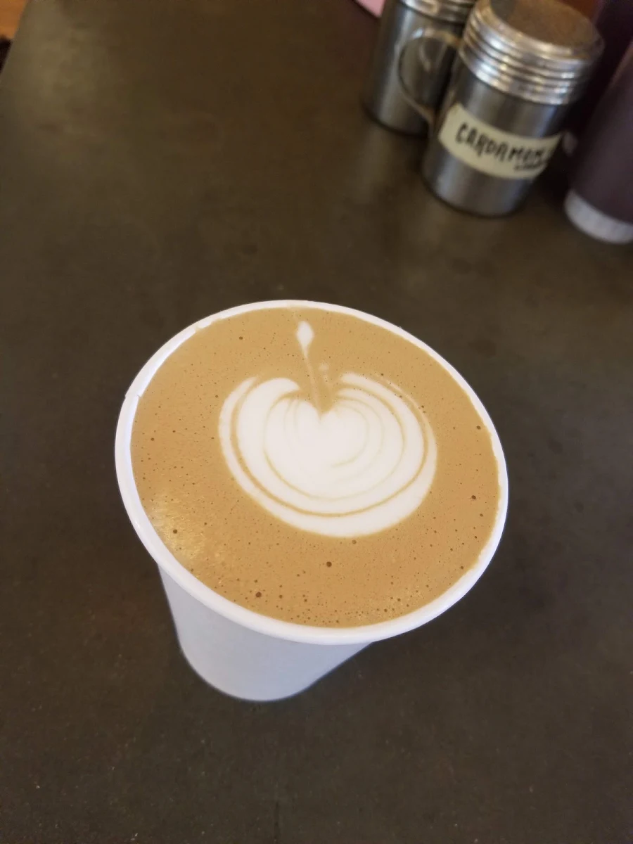 Latte Loose Leaf Tear