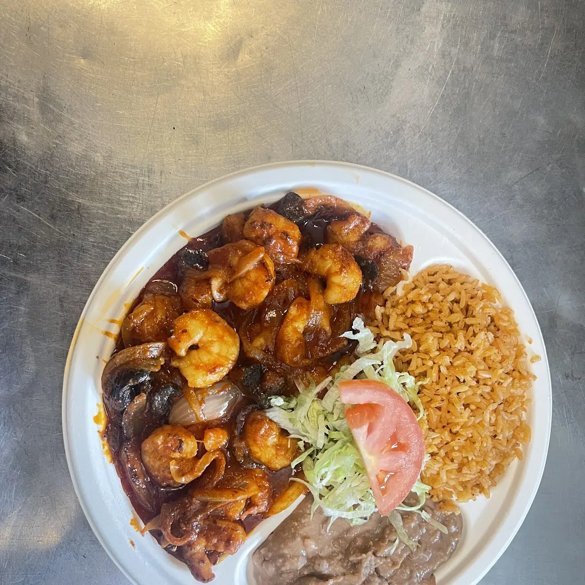 Camarones Ala Diabla