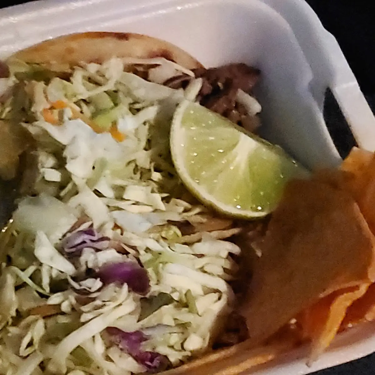 Chicken Taco Beef Taco