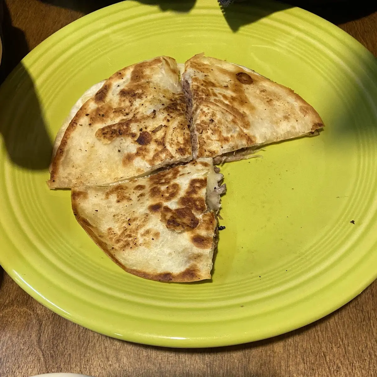 Chicken Quesadilla