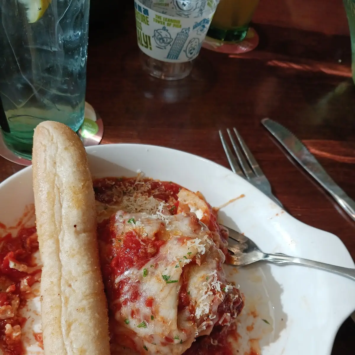Chicken Parmesan