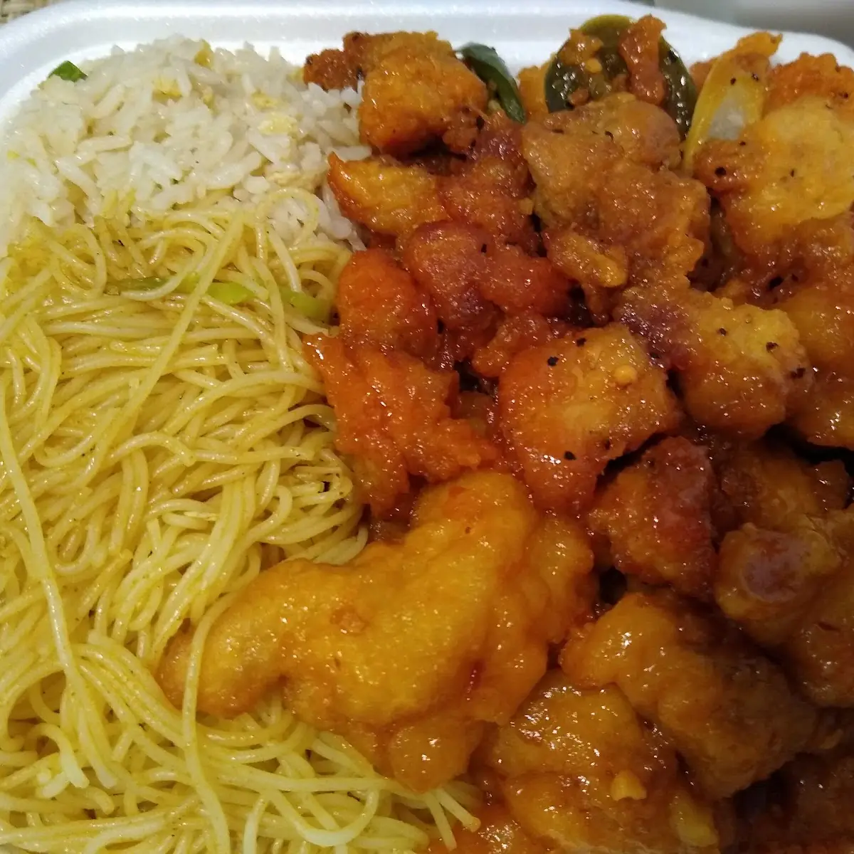 Chicken Singapore Noodles