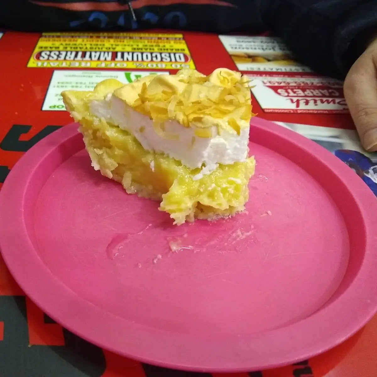 Coconut Cream Pie
