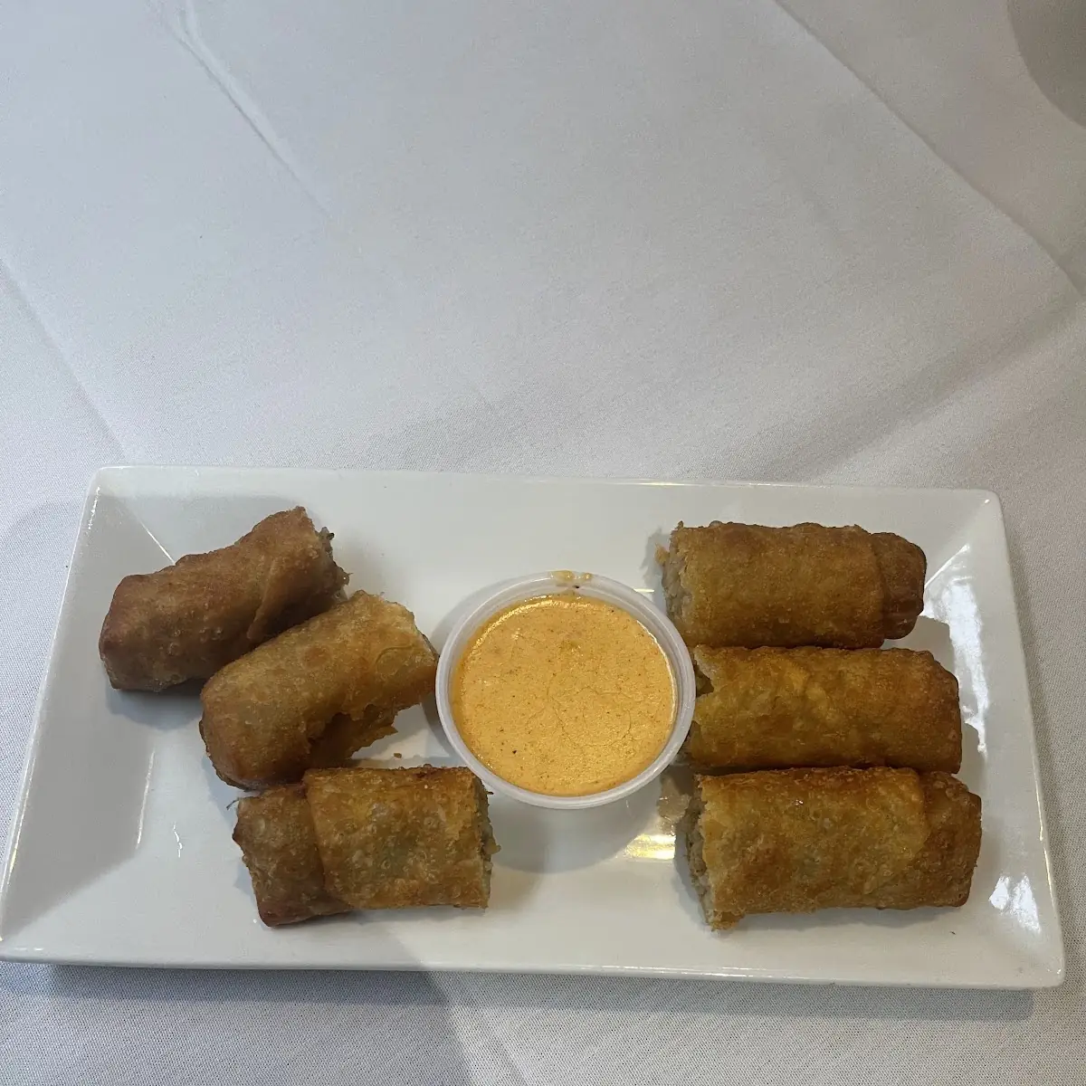 Boudin Egg Rolls