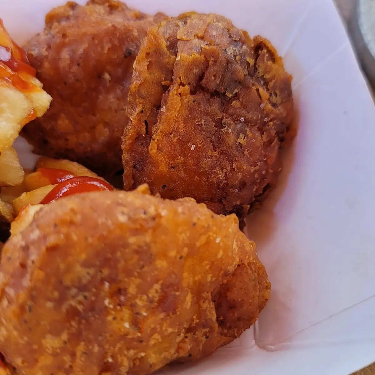 Chicken Nuggets with Fries