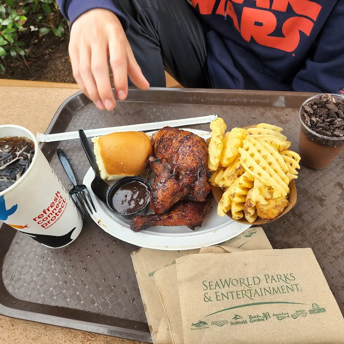 Smoked Chicken Plate