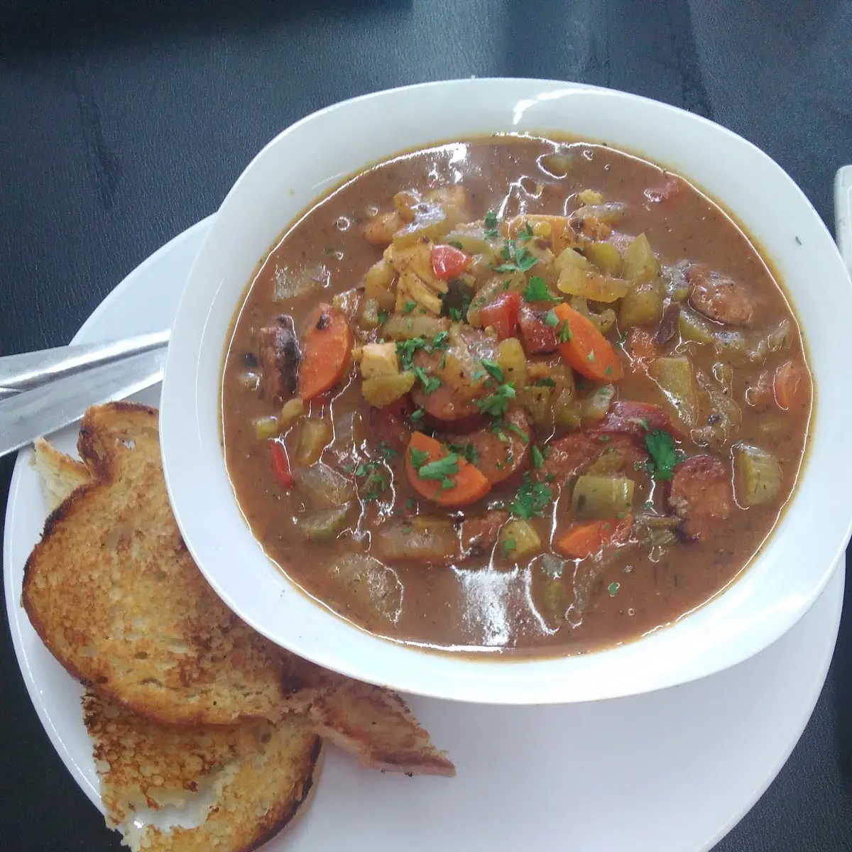 Seafood Gumbo