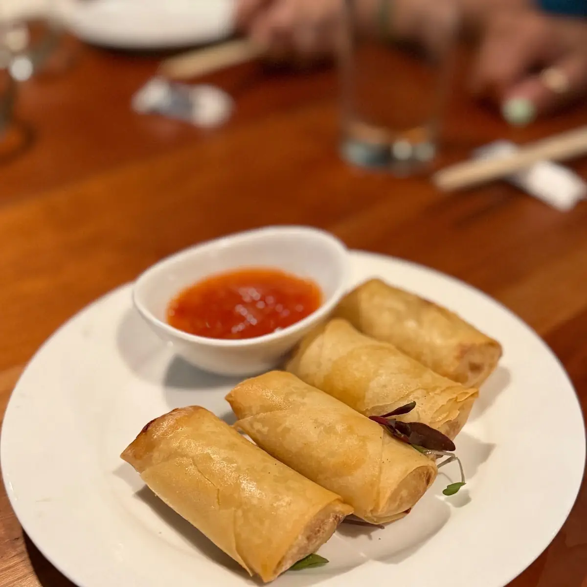 Shanghai Spring Rolls