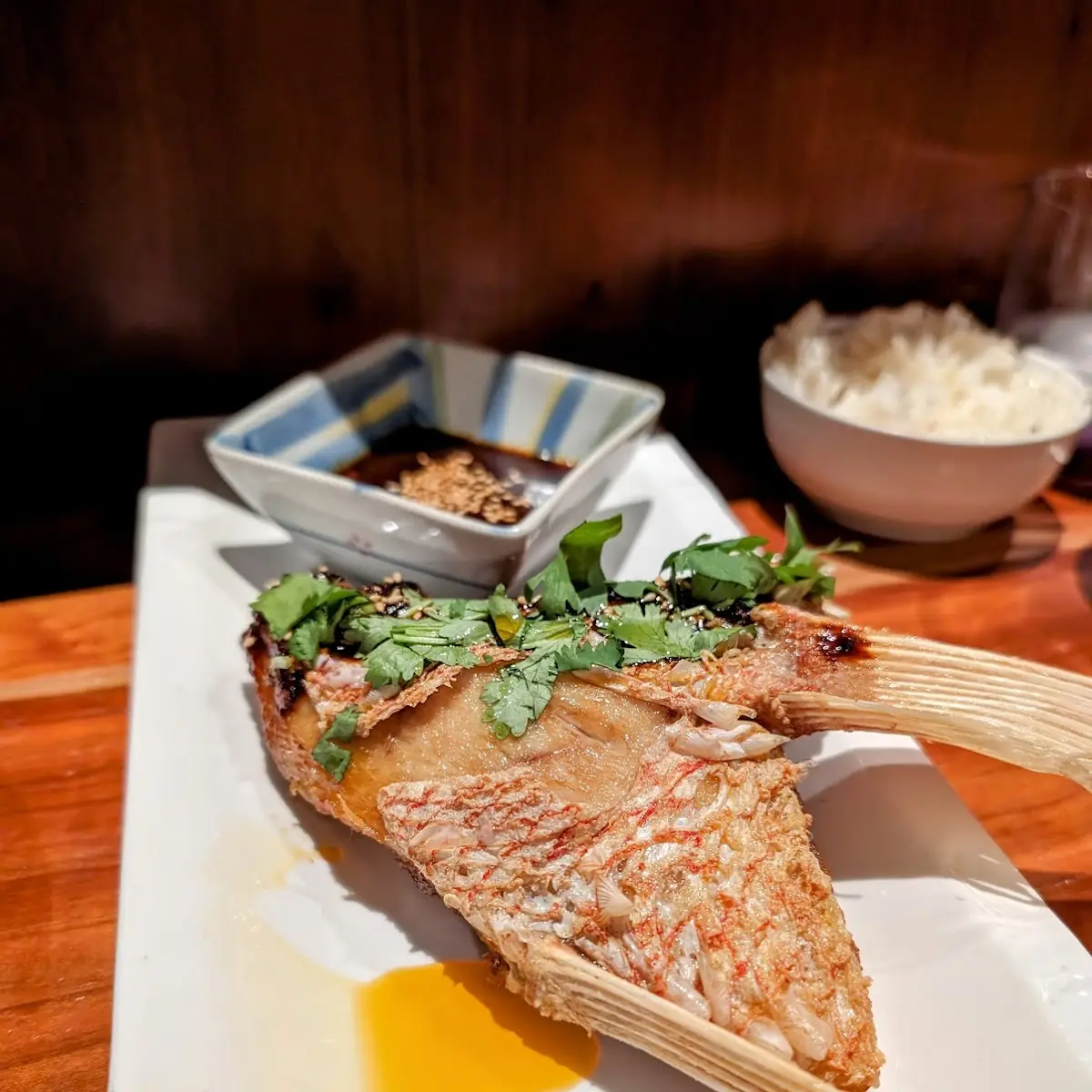 Yellowtail Collar Hamachi Kama