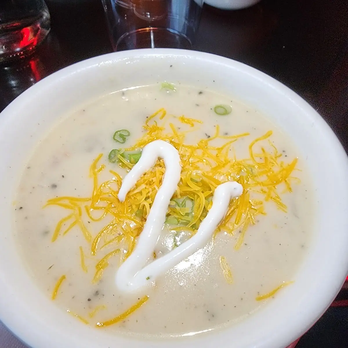 Loaded Baked Potato Soup