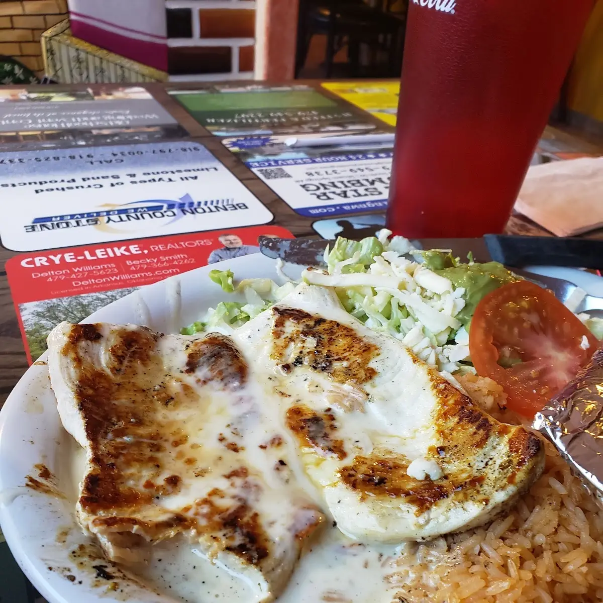 Pollo Fundido