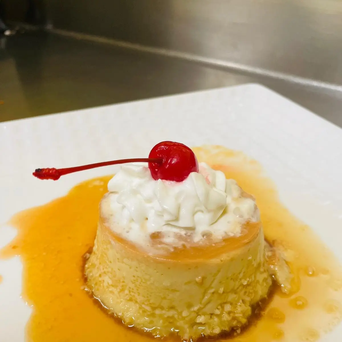 Flan Napolitano