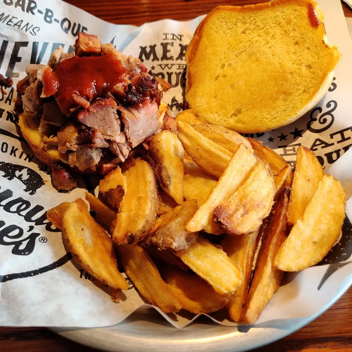 Pulled Pork Sandwich