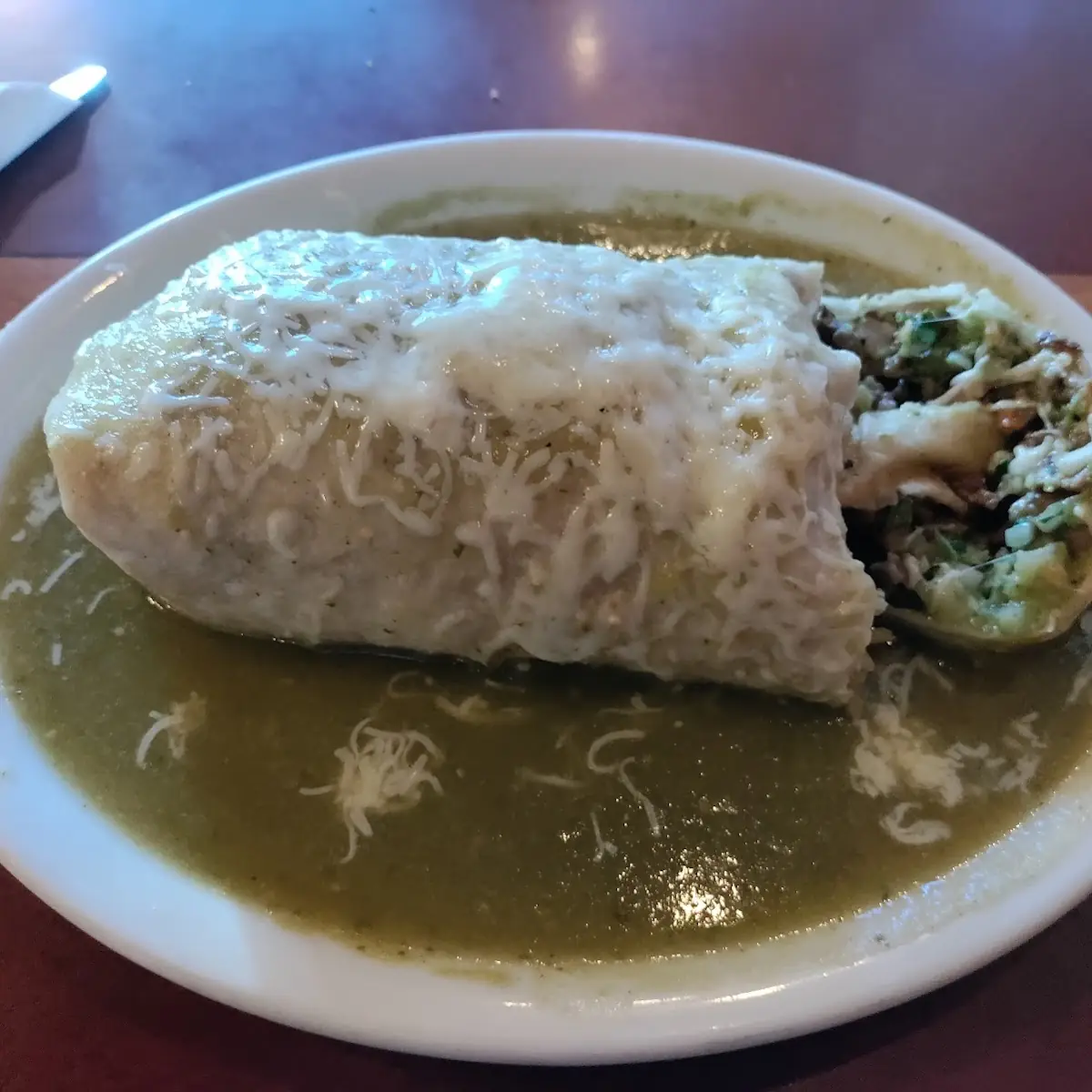 Wet Burrito