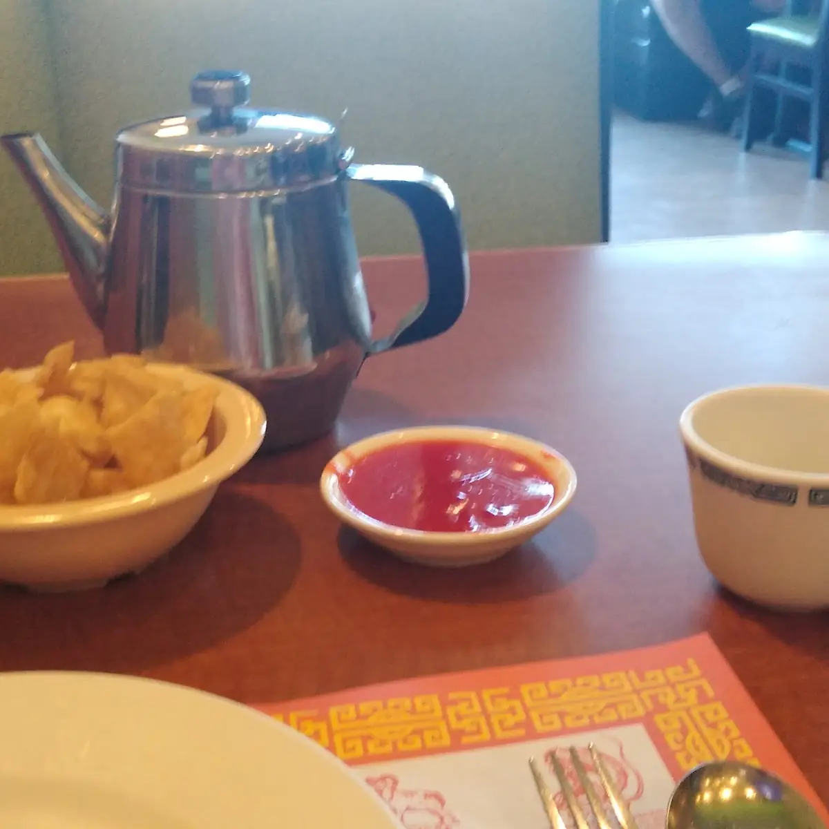 Hot Tea Sweet & Sour Sauce