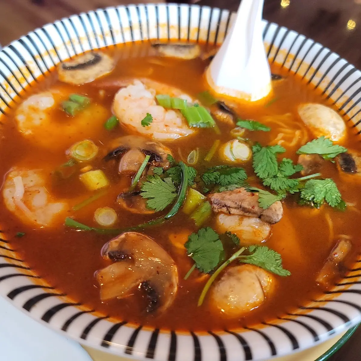 Tom Yum Soup