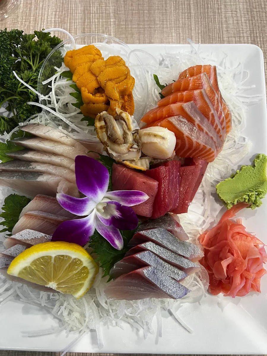 Striped Bass Sashimi