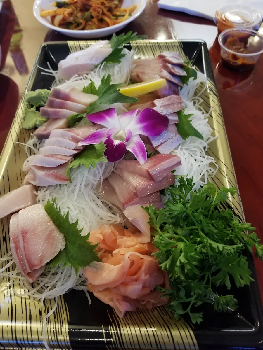 Yellowtail Sashimi